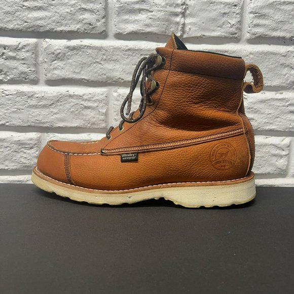 Red Wing 838 Wingshooter Irish Setter Waterproof Leather Hunting Boot Mens 10.5 - Picture 2 of 16